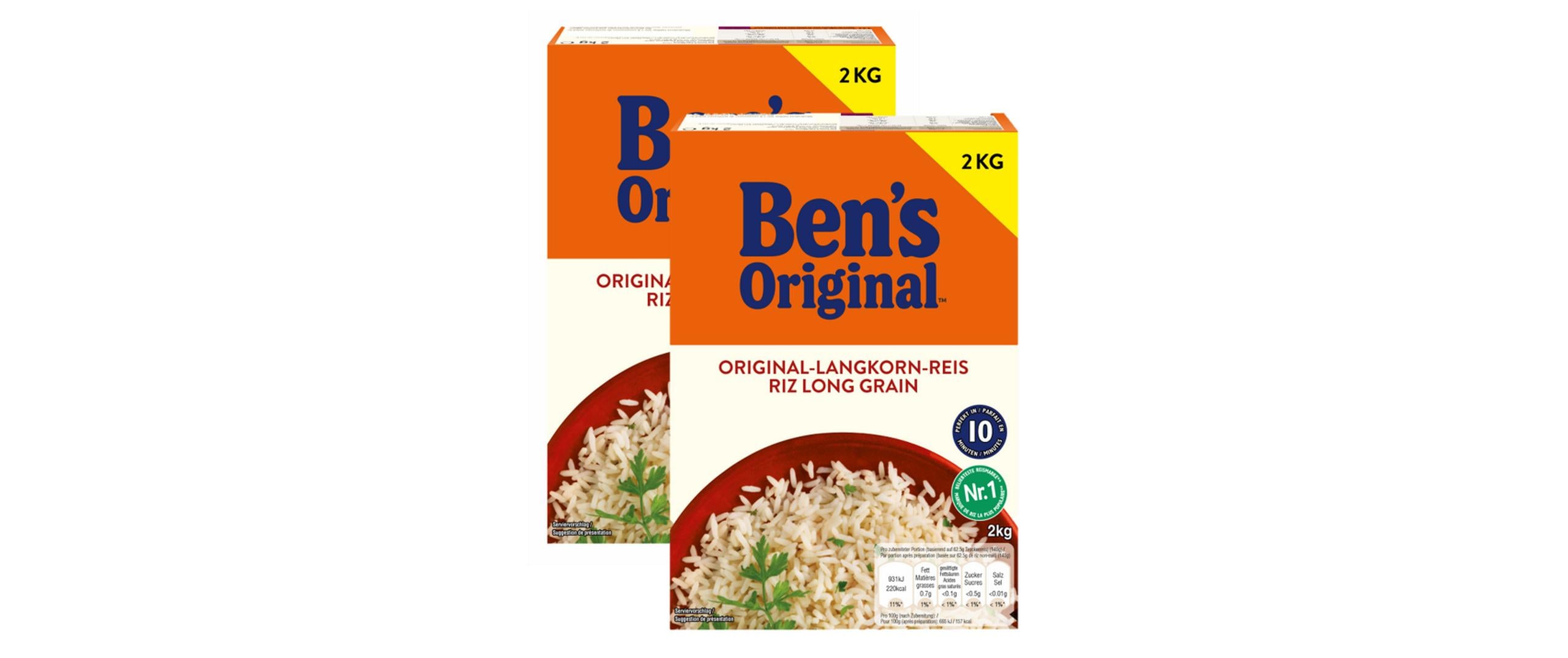 Ben's Original Langkornreis 10 Min. – 4 kg