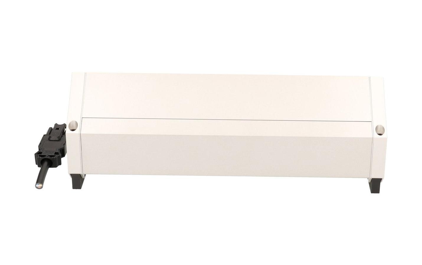 Bachmann DESK 2 902.430 – Tischsteckdosenleiste, 2× T13, 2× USB-A, ohne Schalter, 0,2 m, Stecker GST18i3