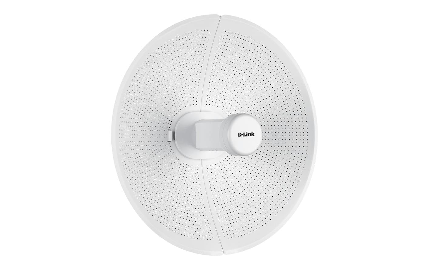 D-Link DAP-3712 – 5,18–5,825 GHz Funkbrücke, 1GbE, bis 20 km, 867 Mbit/s, IP66, Weiss