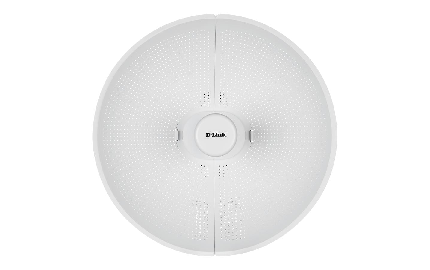 D-Link DAP-3712 – 5,18–5,825 GHz Funkbrücke, 1GbE, bis 20 km, 867 Mbit/s, IP66, Weiss