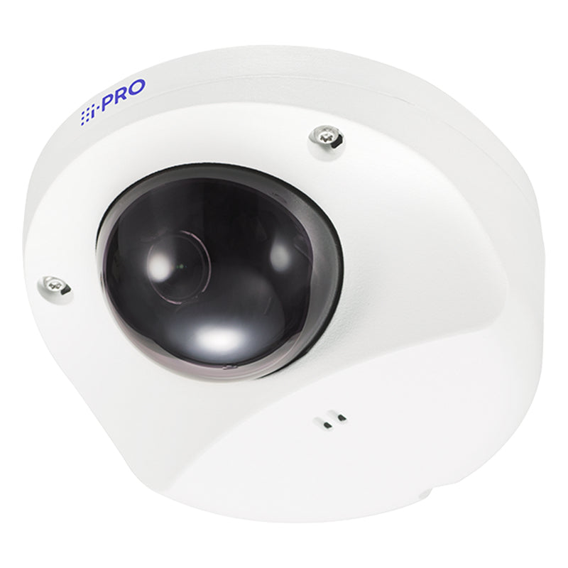 i-PRO S-Serie WV-S35302-F2LG Dome – 1080p – 2,4 mm – PoE – IP66 IK10