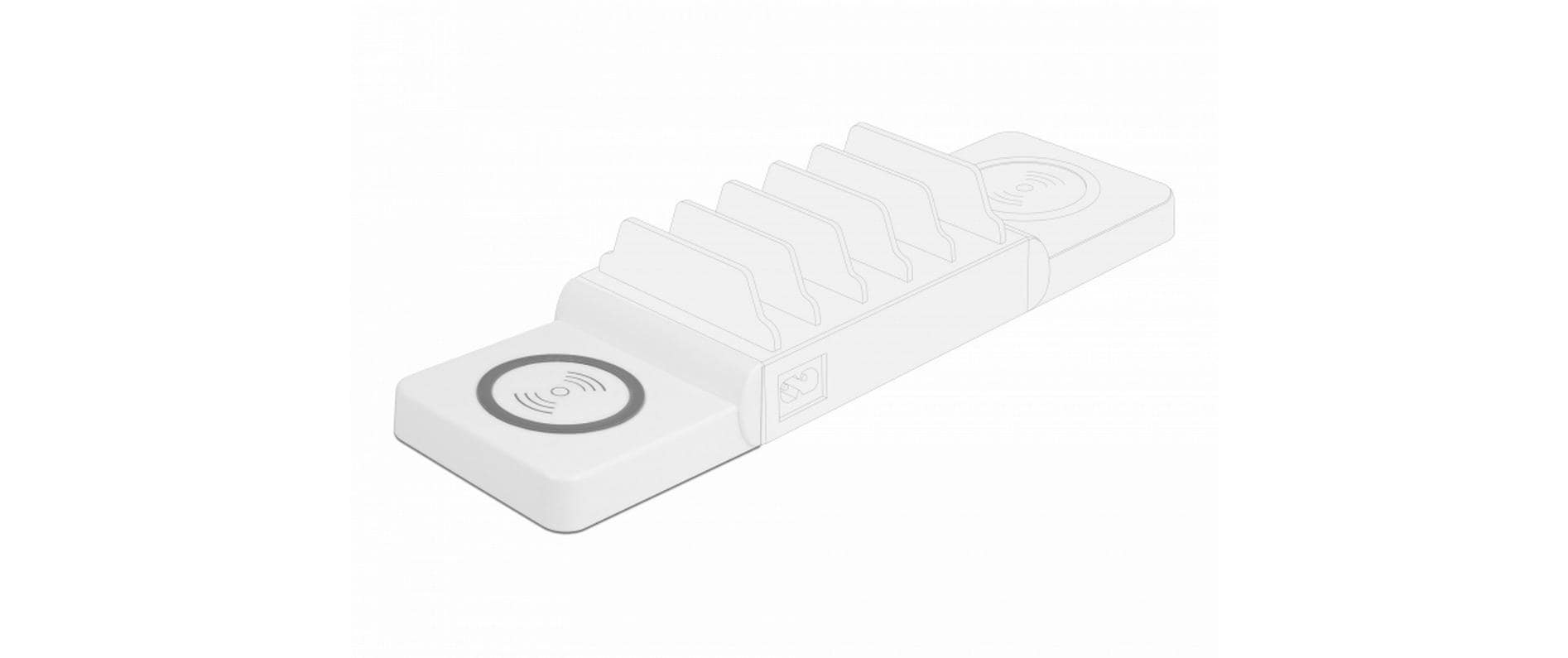 DeLOCK Ladestation – für USB-Ladegeräte