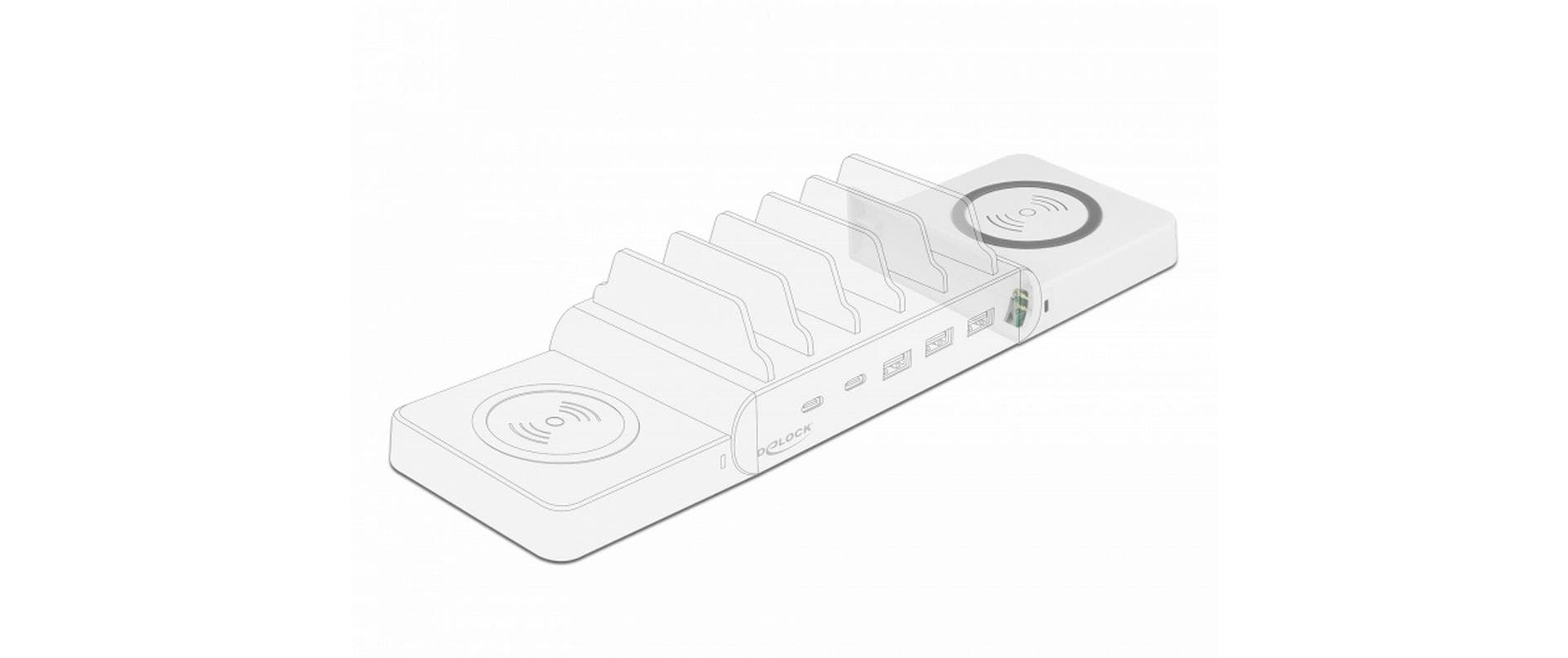 DeLOCK Ladestation – für USB-Ladegeräte