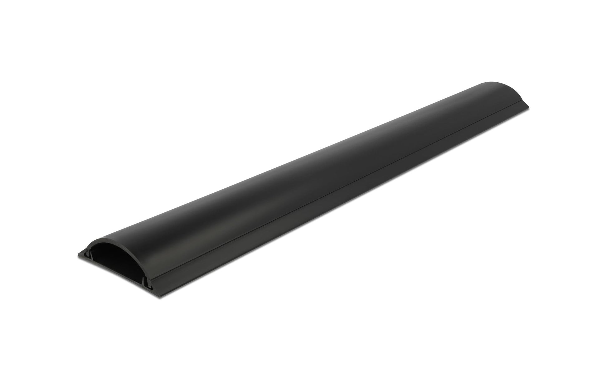 DeLOCK Wandkanal – 70 × 20 mm – 1 m – PVC – Schwarz, selbstklebend, 1 Stk.