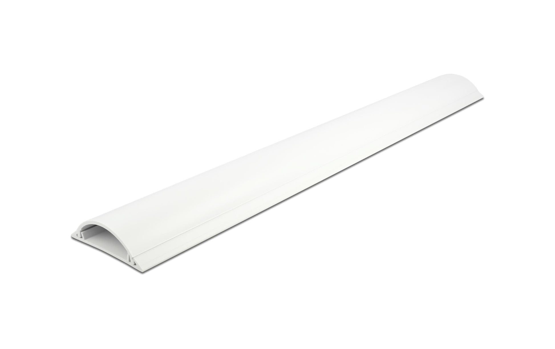 DeLOCK Wandkanal – 70×20 mm – 1 m – PVC – Weiss, selbstklebend, 1 Stk.