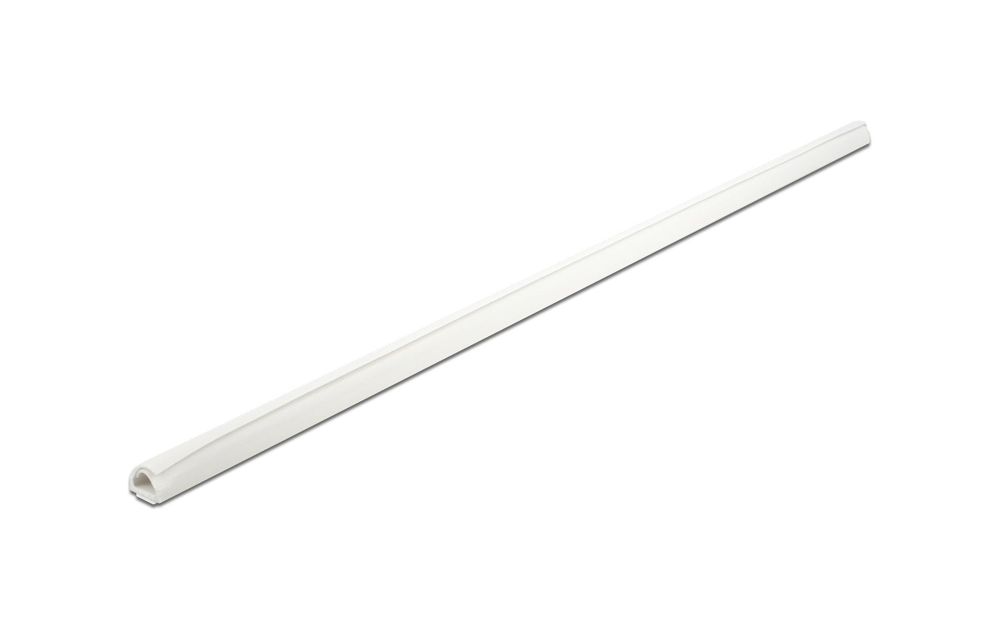 DeLOCK Wandkanal – 12 × 12 mm – 1 m – PVC – Weiss, selbstklebend, 1 Stk.