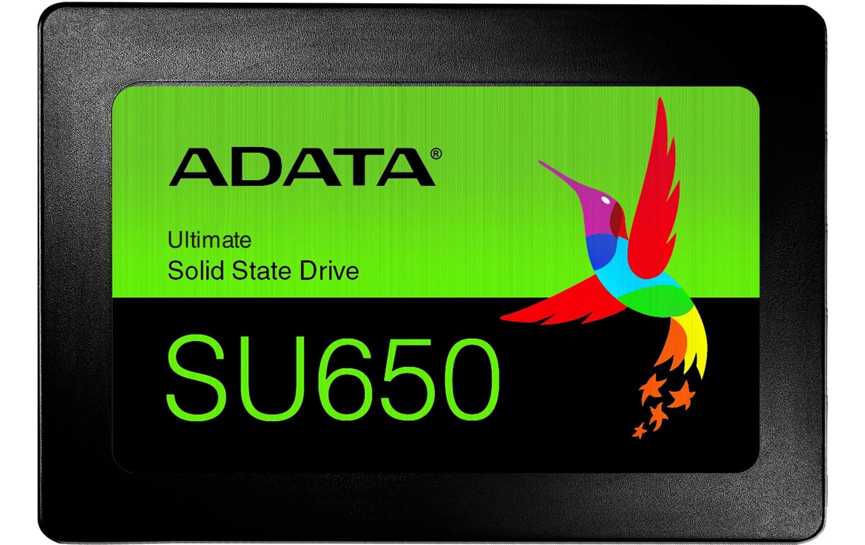 ADATA SU650 3D 480 GB – 2,5" SATA 6 Gbit/s, 520/450 MB/s