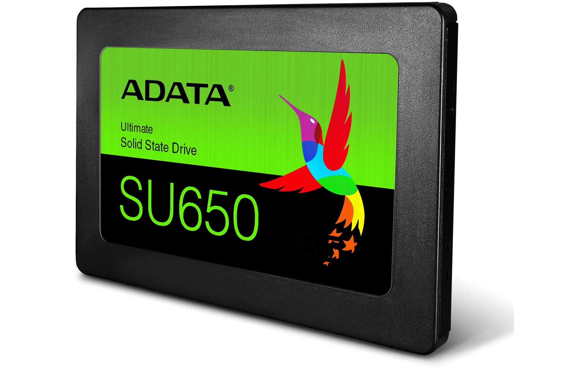 ADATA SU650 – 960 GB 2,5" SATA SSD – 520 MB/s Lesen, 450 MB/s Schreiben – für PC/Laptop