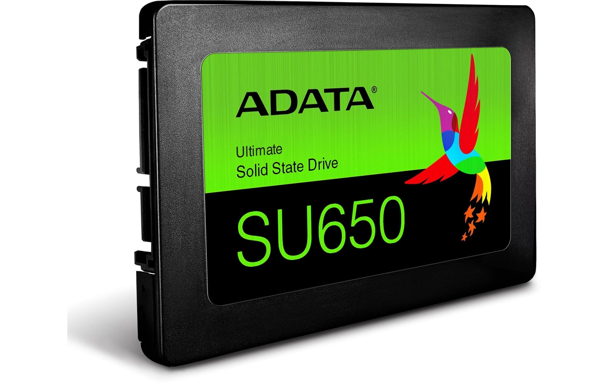 ADATA SU650 – 960 GB 2,5" SATA SSD – 520 MB/s Lesen, 450 MB/s Schreiben – für PC/Laptop