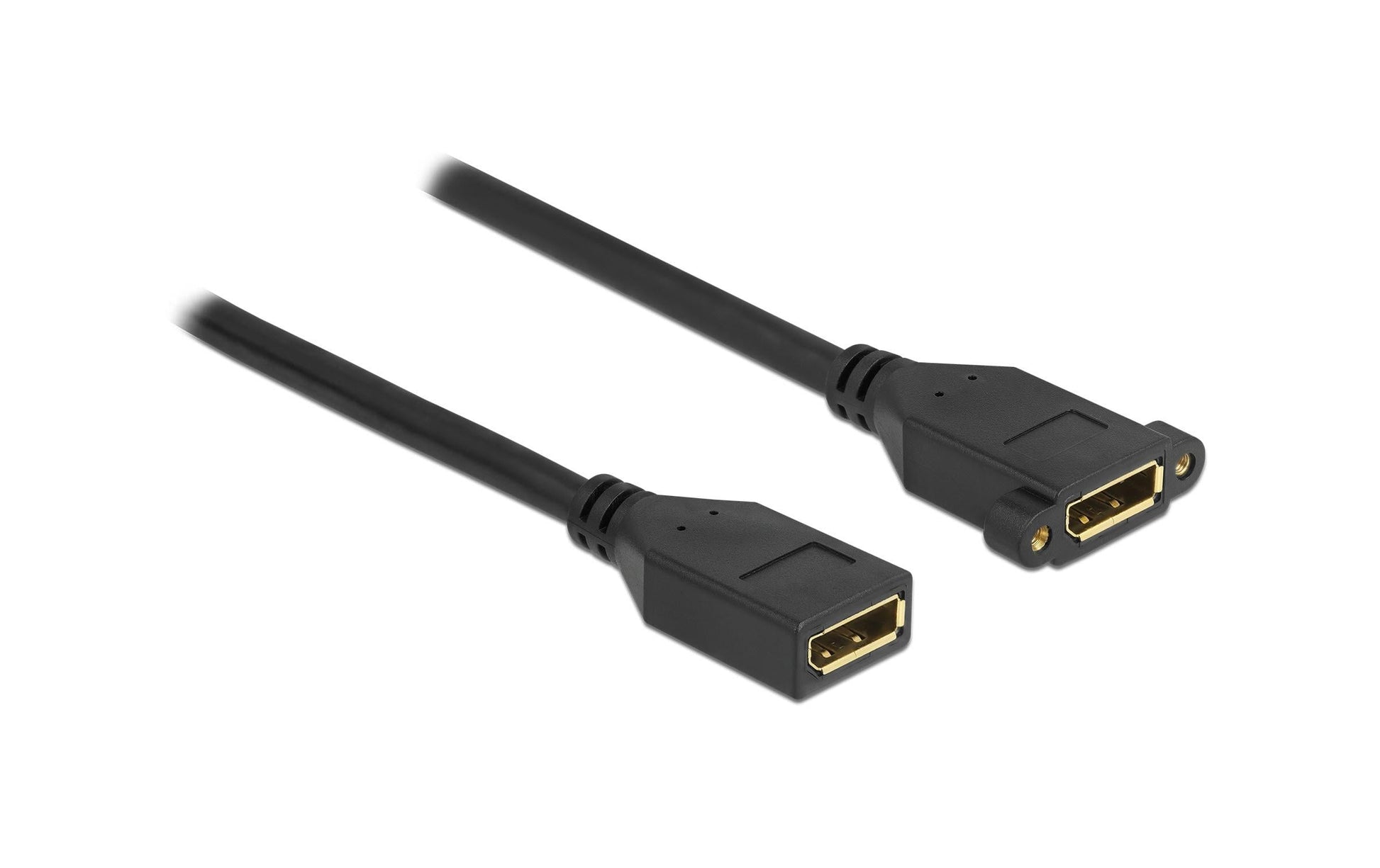 DeLOCK DisplayPort Verlängerung DP 1.2 4K 60 Hz – 3 m – verriegelbar