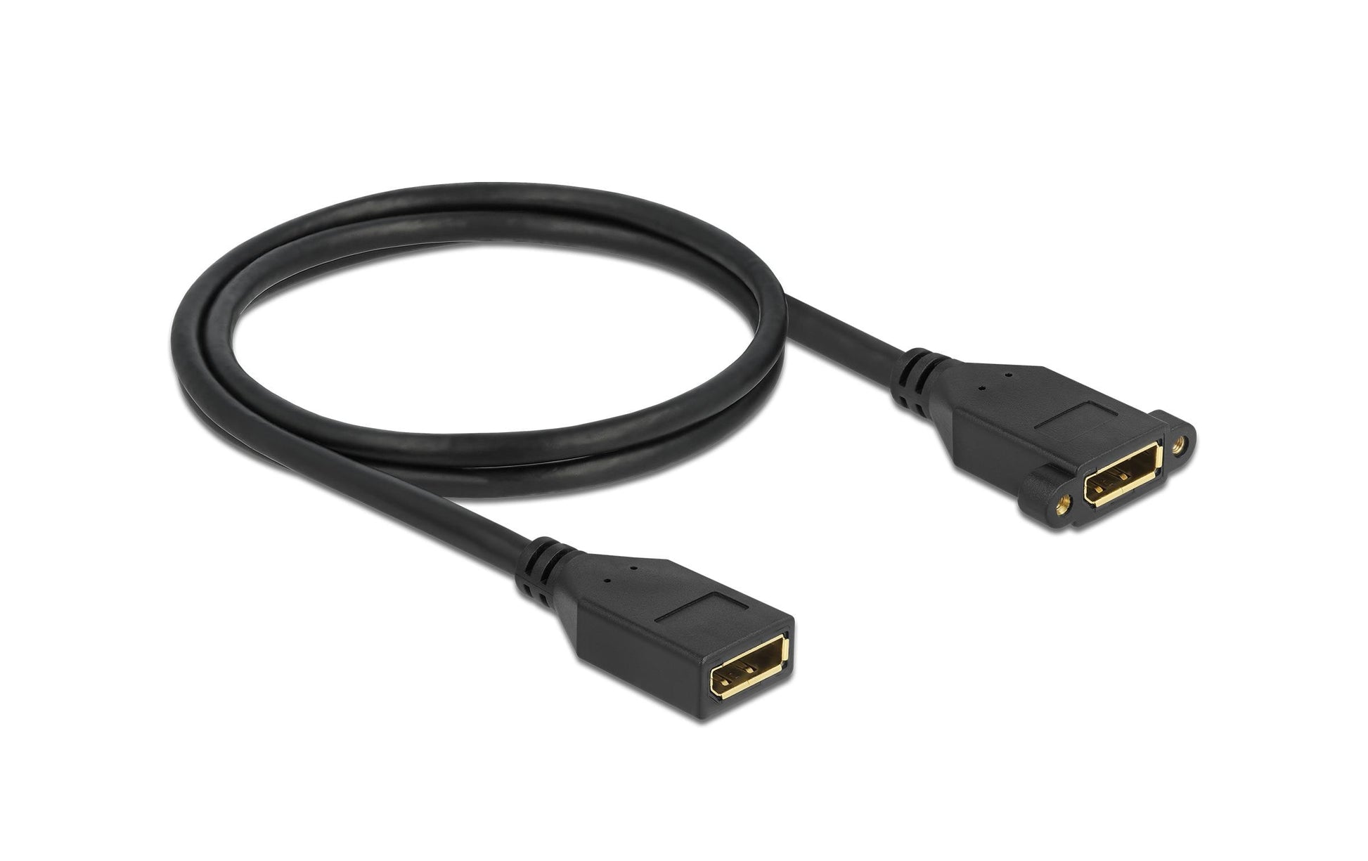 DeLOCK DisplayPort Verlängerung DP 1.2 4K 60 Hz – 1 m
