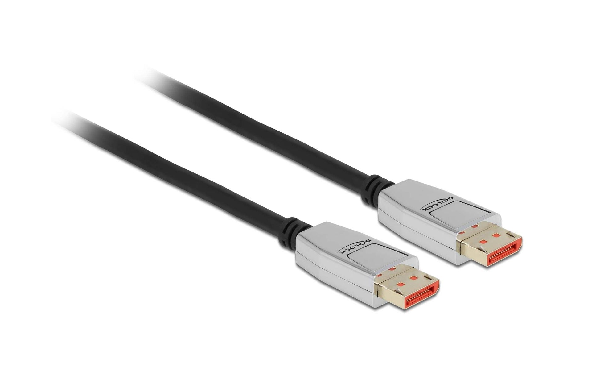 DeLOCK DisplayPort Kabel DP 1.4 8K 60 Hz – 2 m