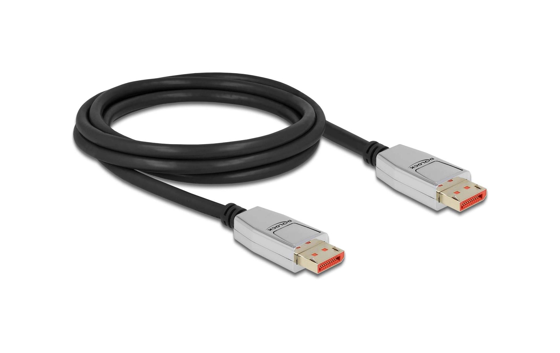 DeLOCK DisplayPort Kabel DP 1.4 8K 60 Hz – 2 m