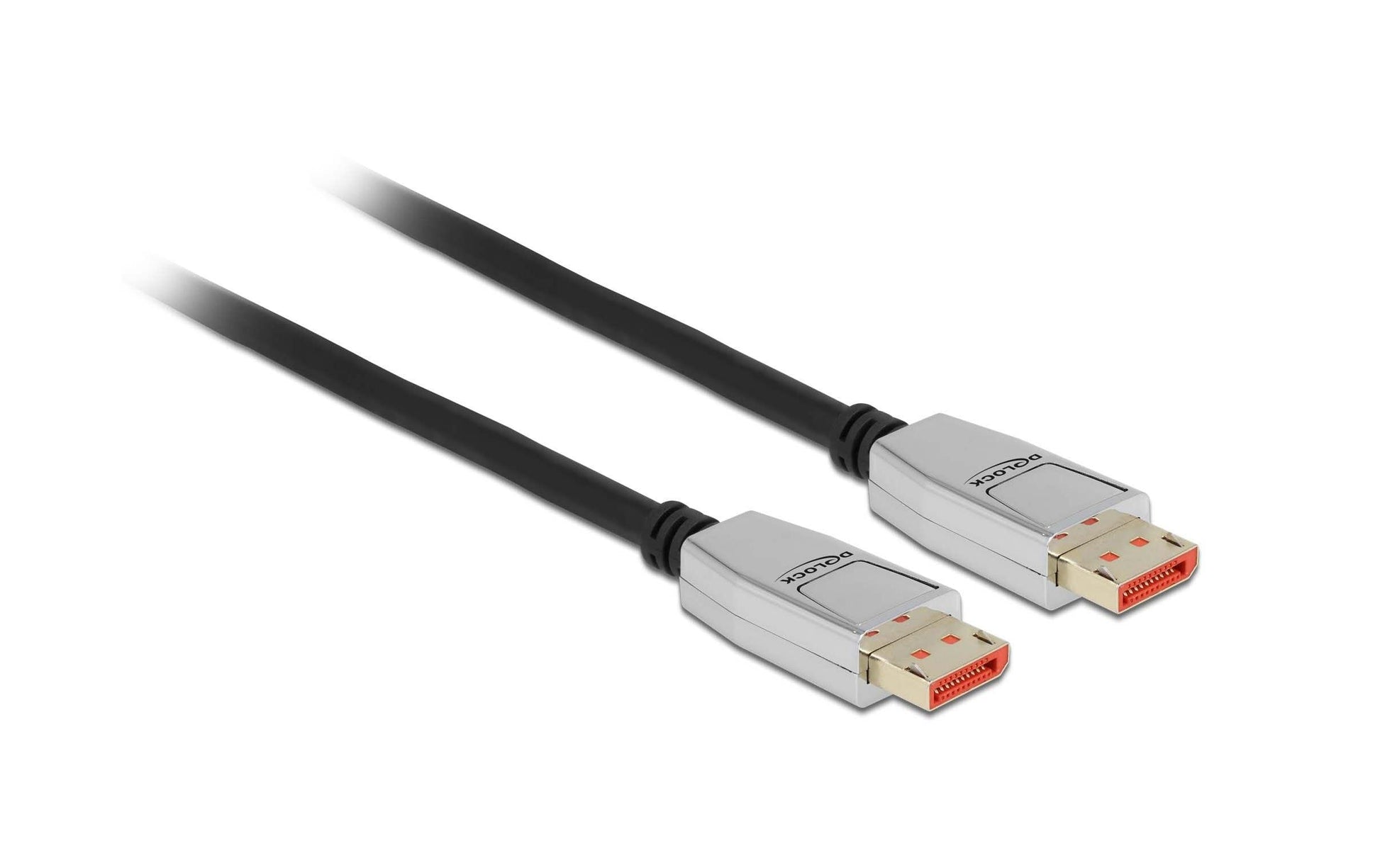 DeLOCK DisplayPort Kabel DP 1.4 – 8K 60 Hz – 5 m