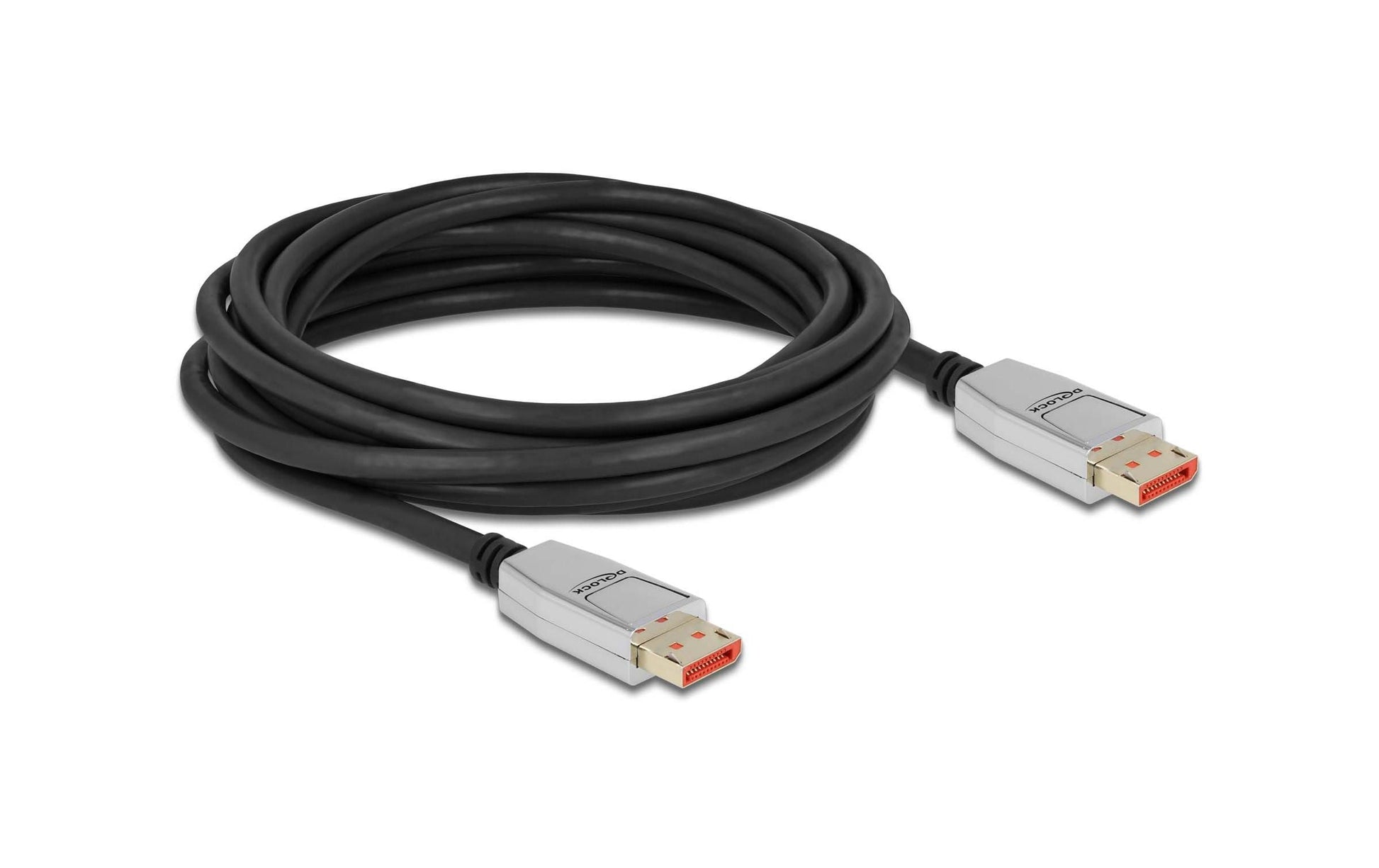 DeLOCK DisplayPort Kabel DP 1.4 – 8K 60 Hz – 5 m