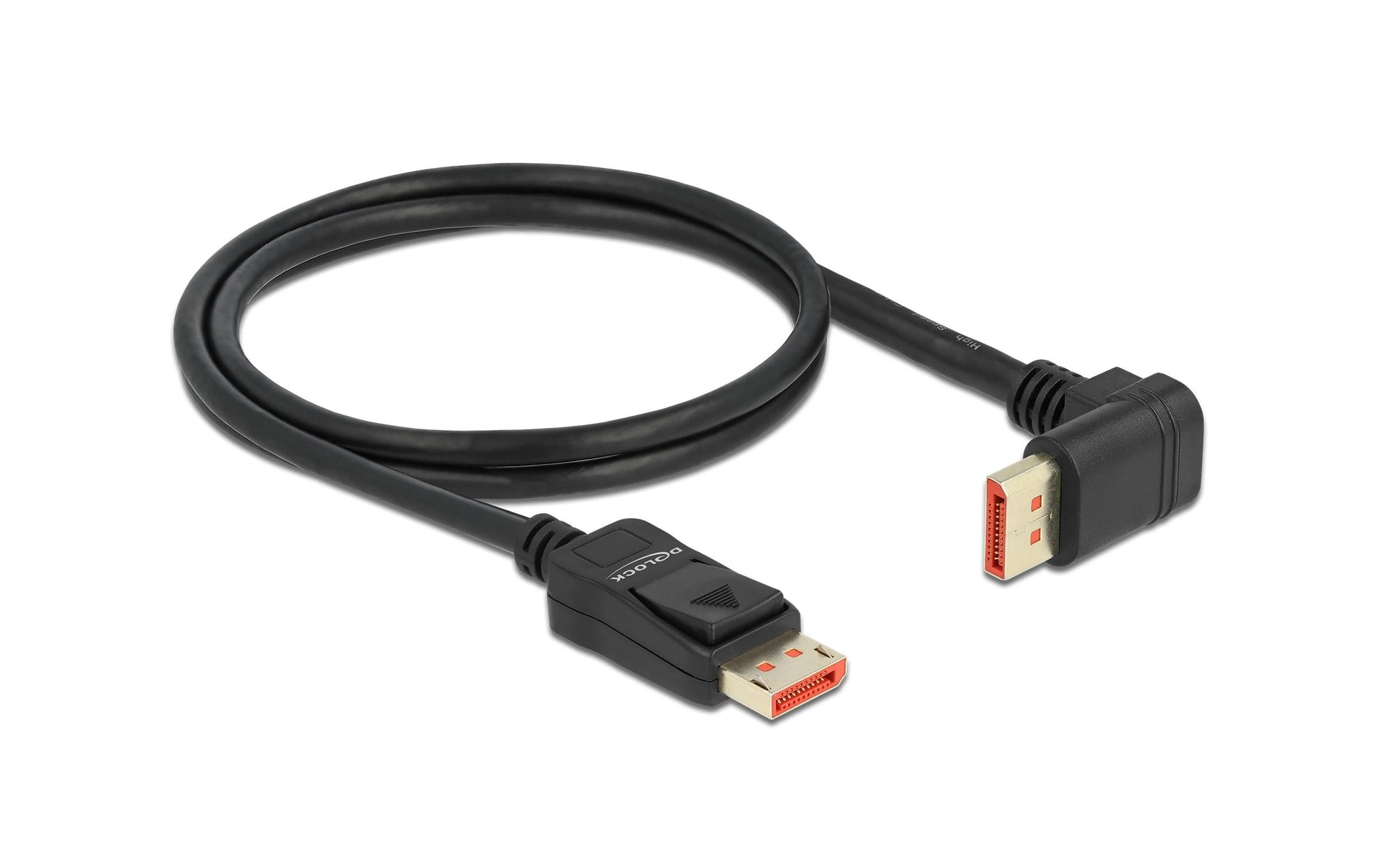 DeLOCK DisplayPort Kabel (DP–DP) DP 1.4 8K 60 Hz – 1 m