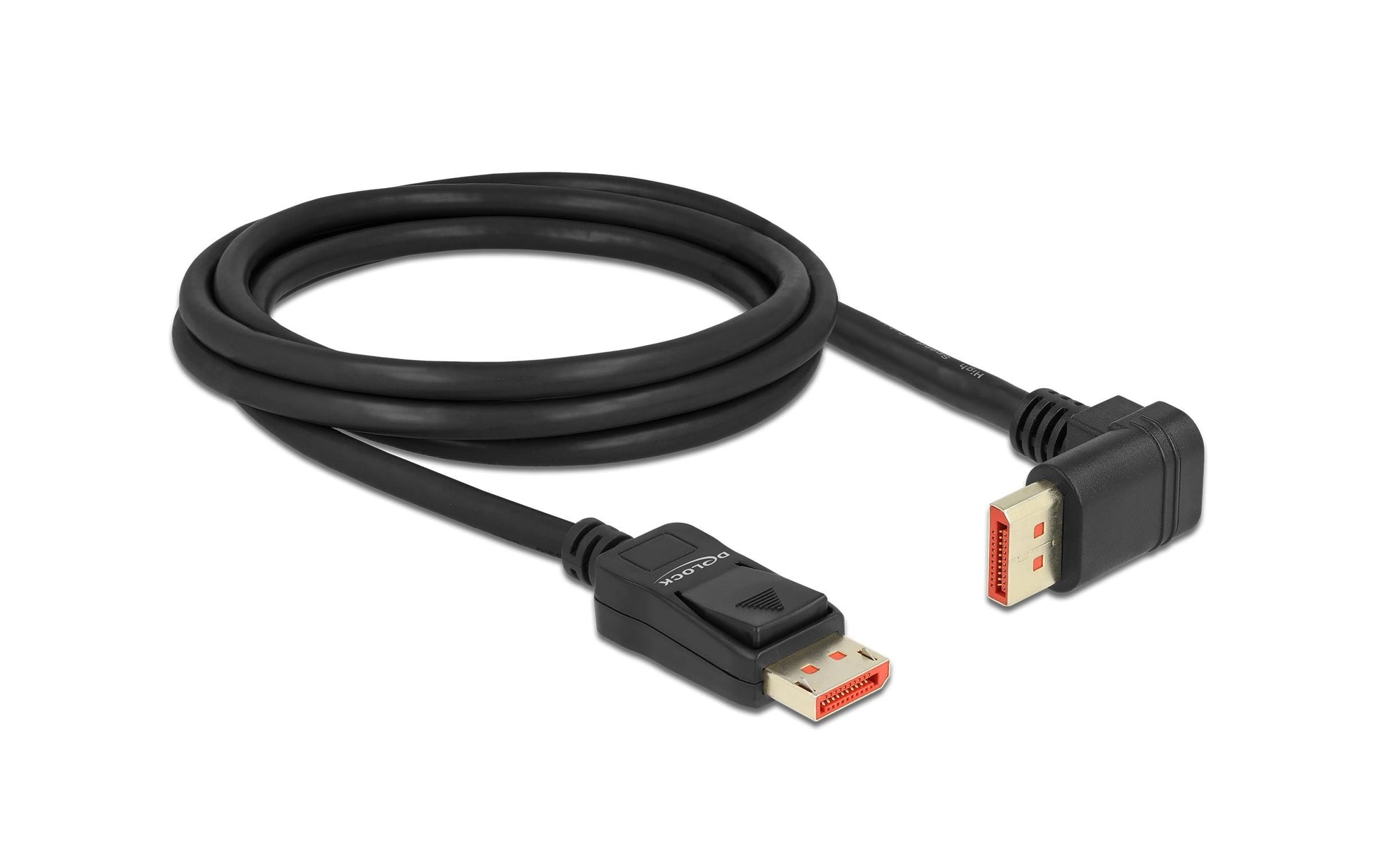 DeLOCK DisplayPort Kabel DP 1.4 8K 60 Hz – 2 m