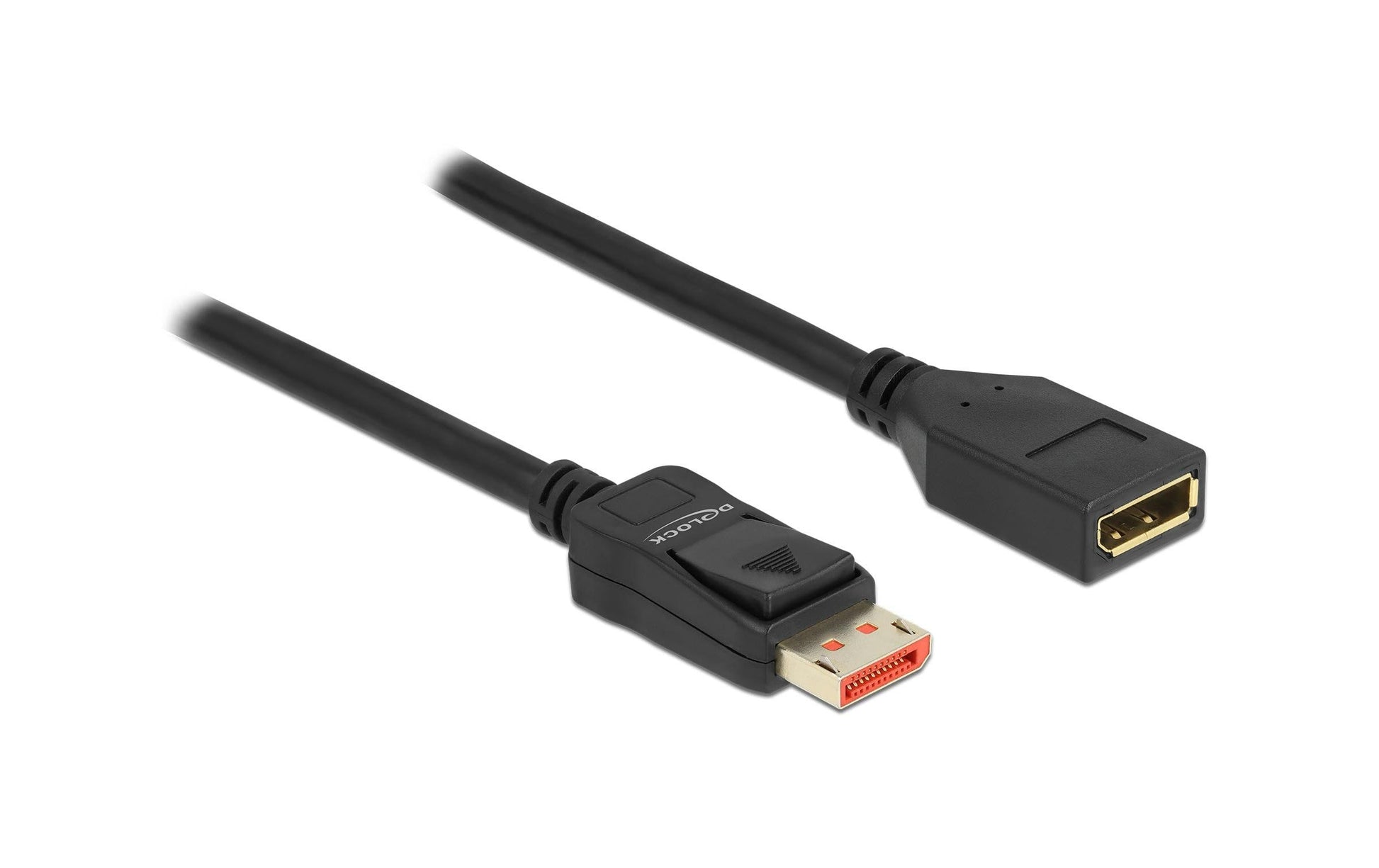 DeLOCK DisplayPort Verlängerung DP 1.4 – 8K 60 Hz – 1 m