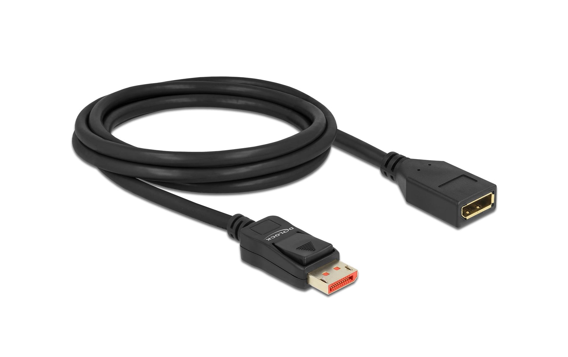 DeLOCK DisplayPort Verlängerung DP 1.4 8K 60 Hz – 2 m