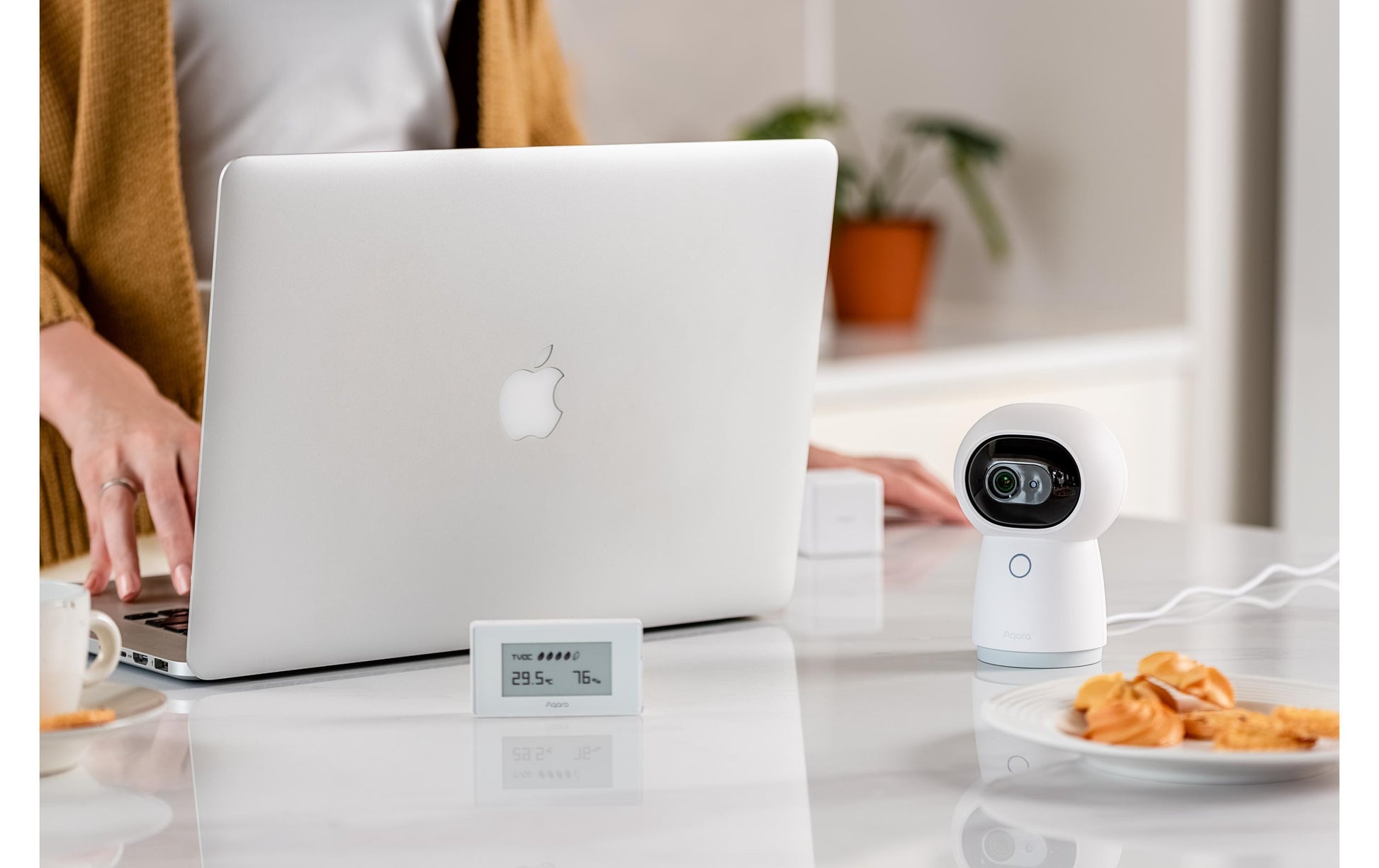 Aqara Hub G3 Box/Ecke – 3MP – IR 10 m – WLAN – Indoor