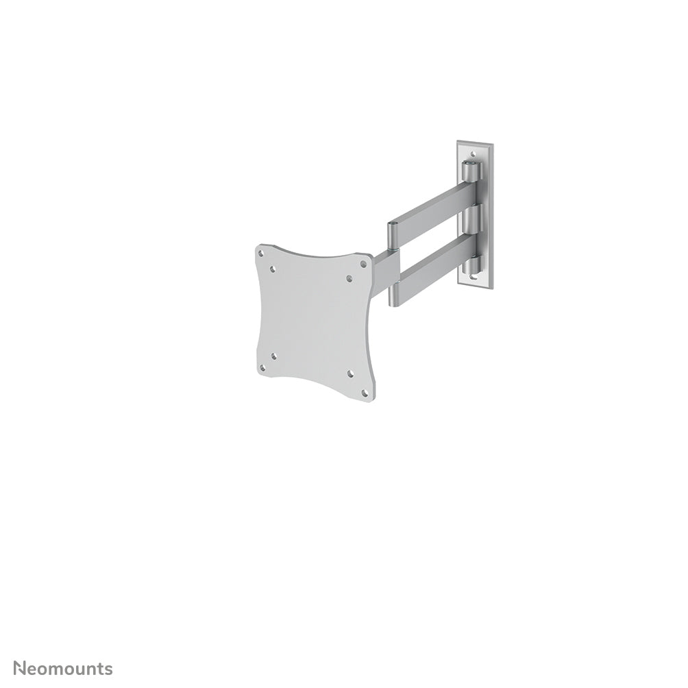 Neomounts Monitor-Wandhalterung – 10–27" – VESA 75×75/100×100 mm – bis 12 kg/Monitor – schwenkbar