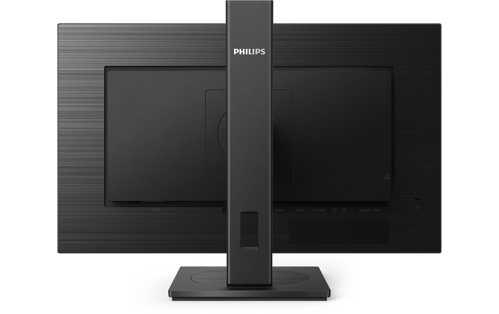 Philips 272S1M/00 – Monitor, 27", 250 cd/m², USB-Hub, Lautsprecher, Adaptive Sync, VESA 100 × 100, schwarz