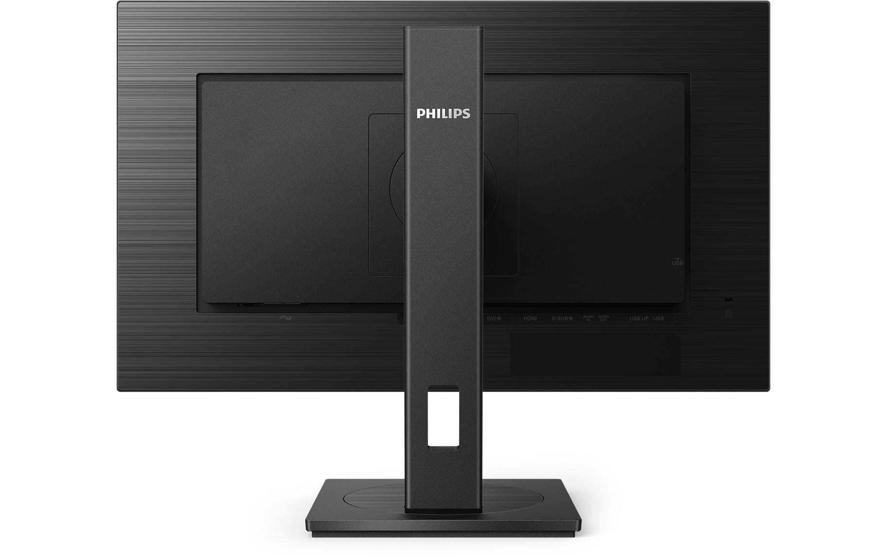 Philips 272S1M/00 – Monitor, 27", 250 cd/m², USB-Hub, Lautsprecher, Adaptive Sync, VESA 100 × 100, schwarz