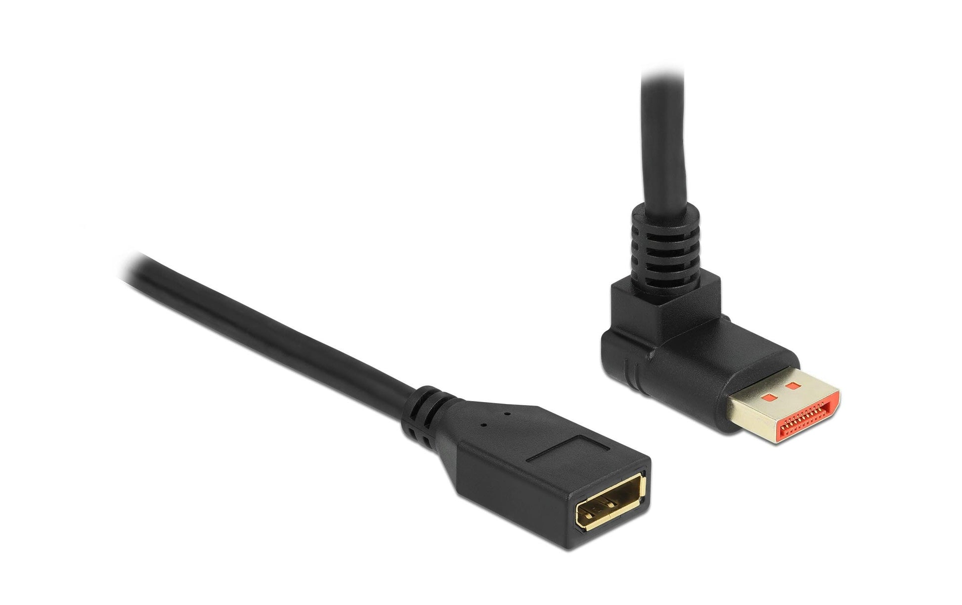 DeLOCK DisplayPort-DisplayPort Verlängerungskabel – 1 m, schwarz