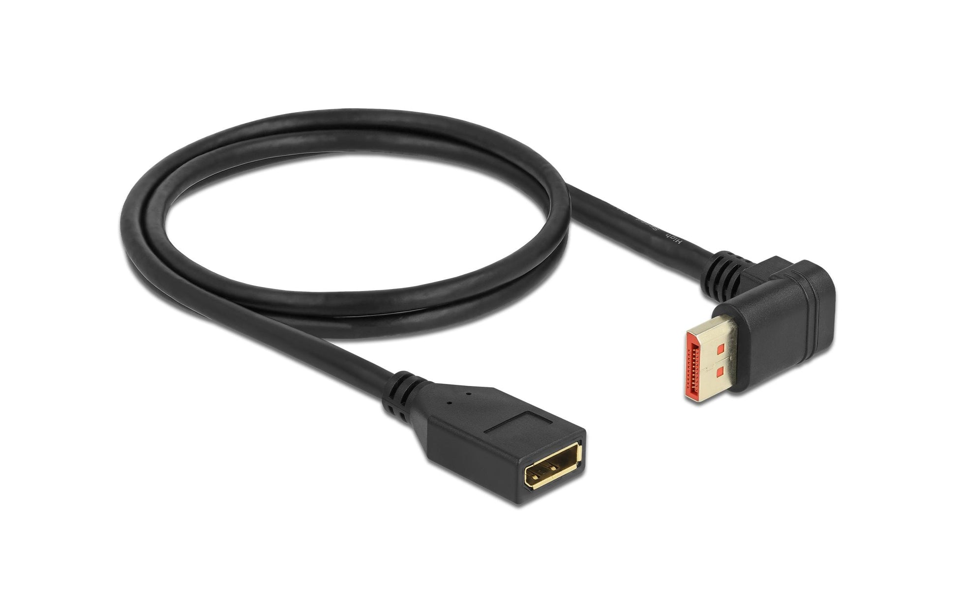 DeLOCK DisplayPort-DisplayPort Verlängerungskabel – 1 m, schwarz
