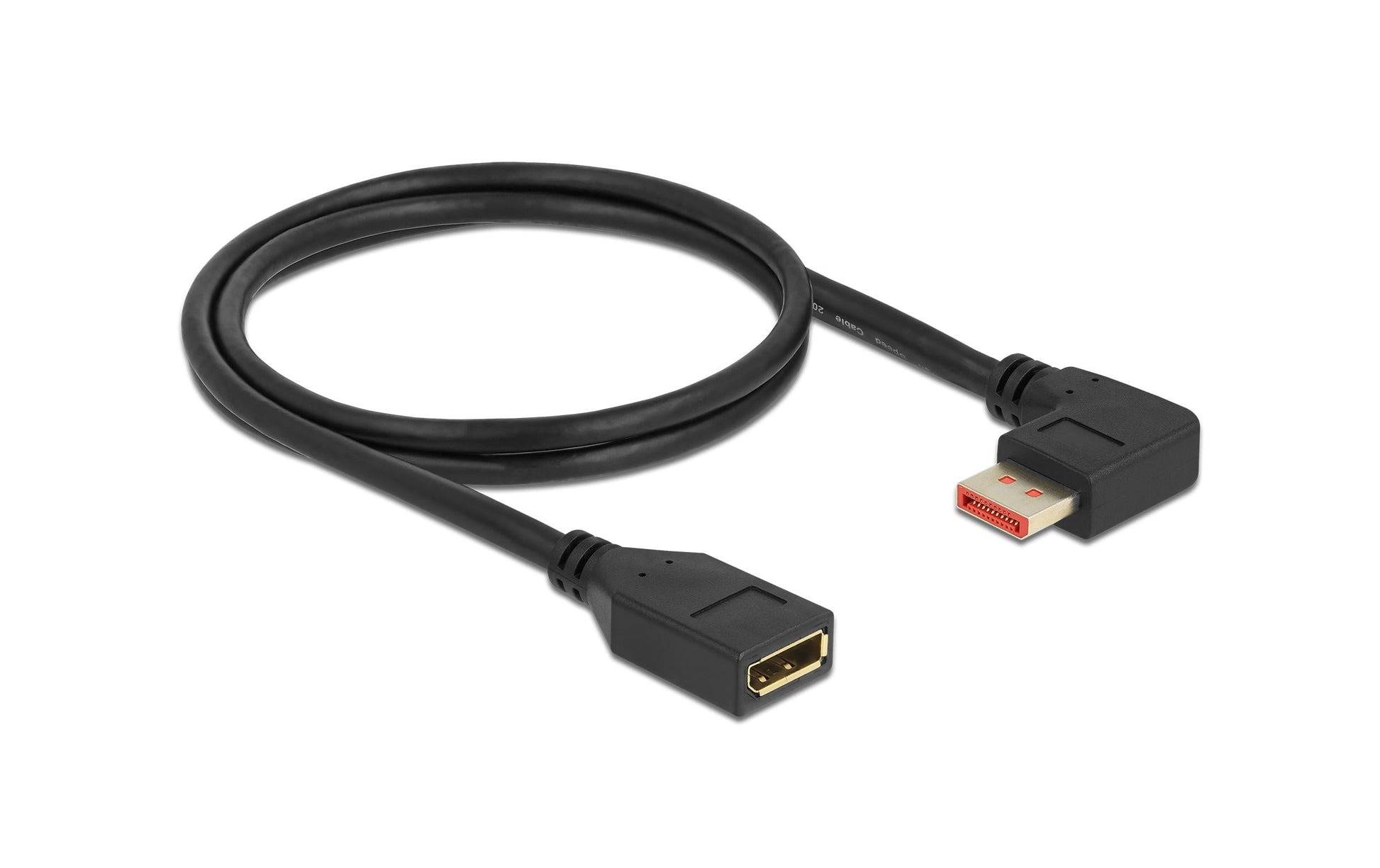 DeLOCK DisplayPort Verlängerung DP 1.4 8K 60 Hz – 1 m