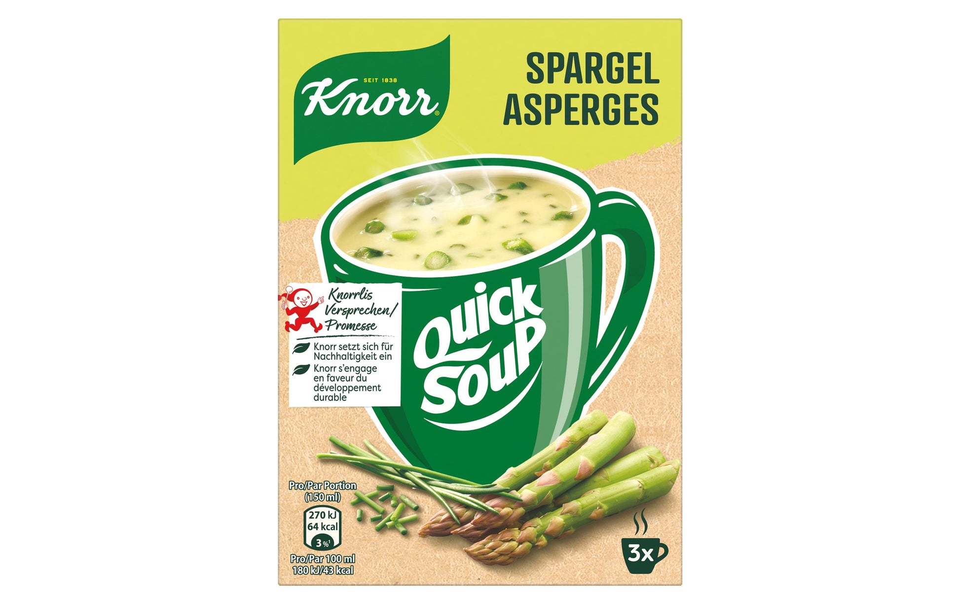 Knorr Spargelsuppe – 42 g