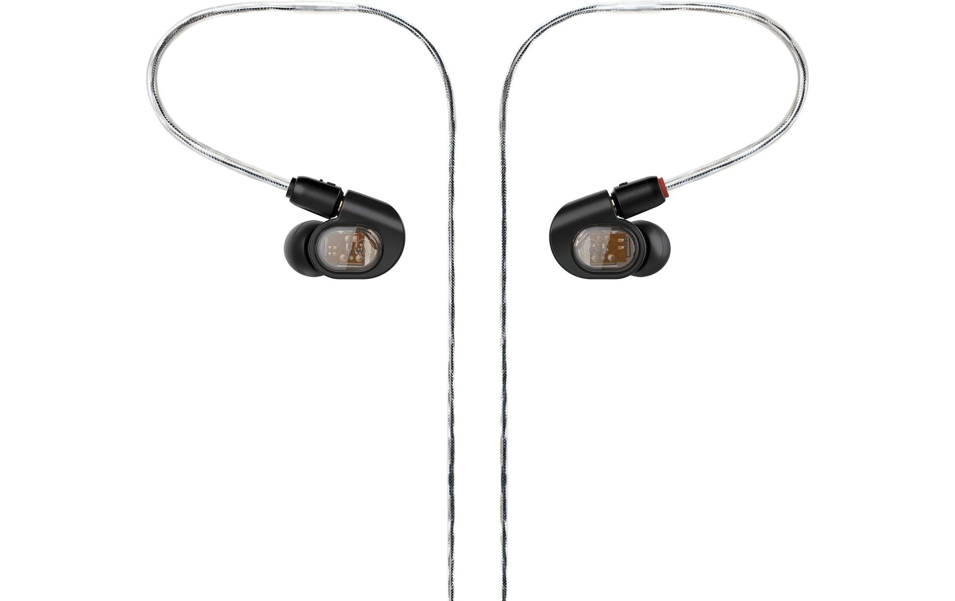 Audio-Technica ATH-E70 – In-Ear Kopfhörer – 3,5 mm, In-Ear Monitor – Schwarz