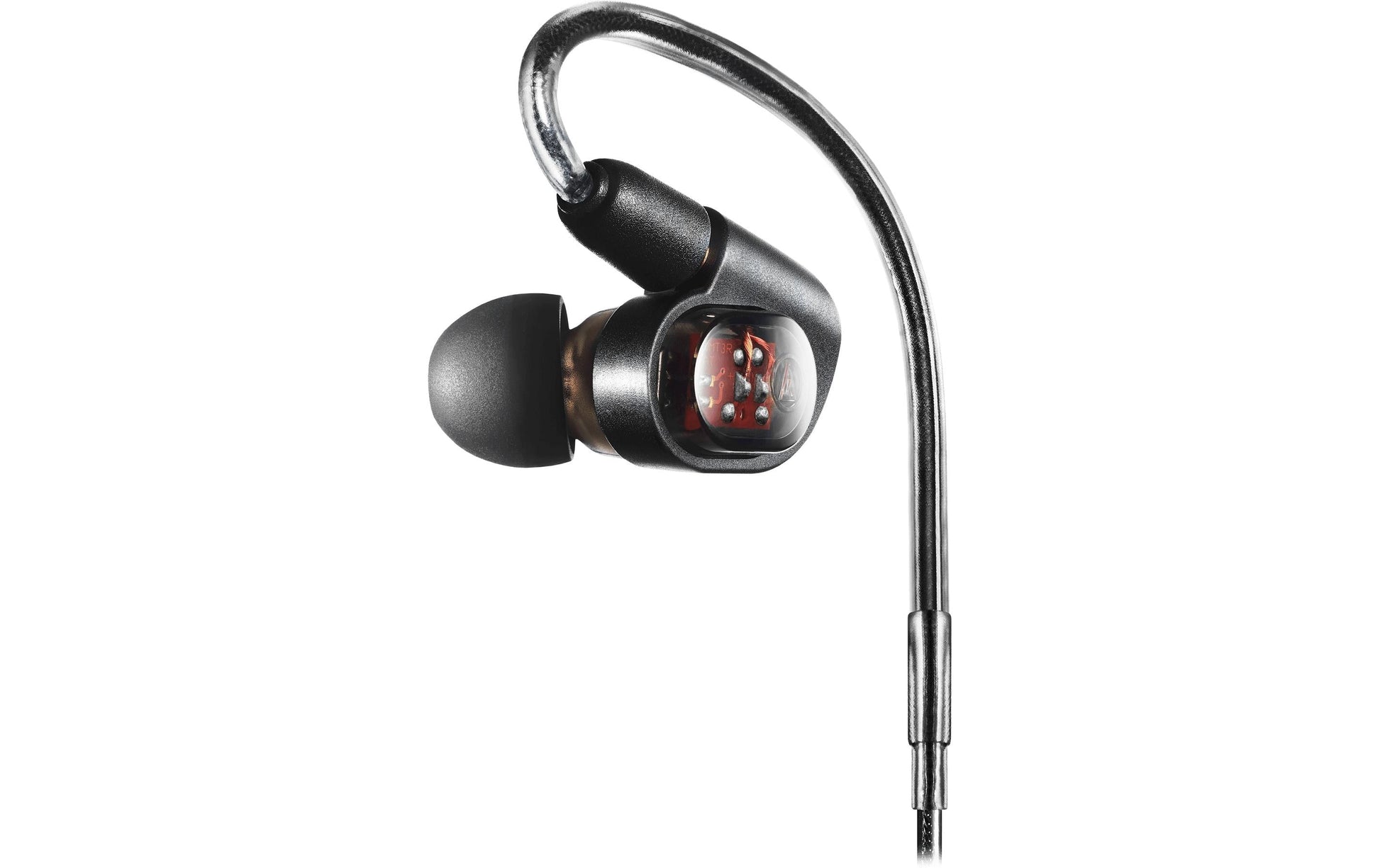 Audio-Technica ATH-E70 – In-Ear Kopfhörer – 3,5 mm, In-Ear Monitor – Schwarz