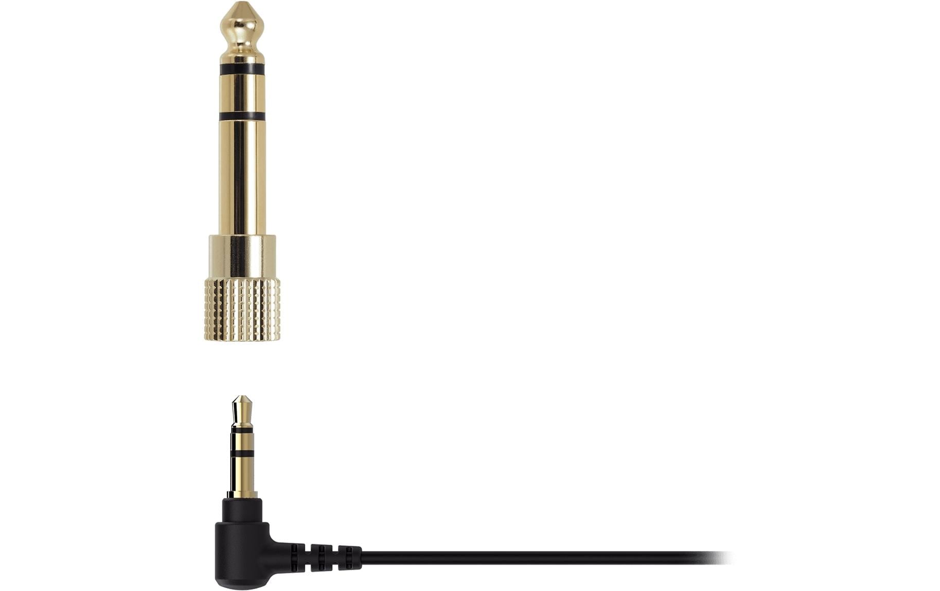 Audio-Technica ATH-E50 – In-Ear Kopfhörer – 3,5 mm Klinke, abnehmbares Kabel – Schwarz