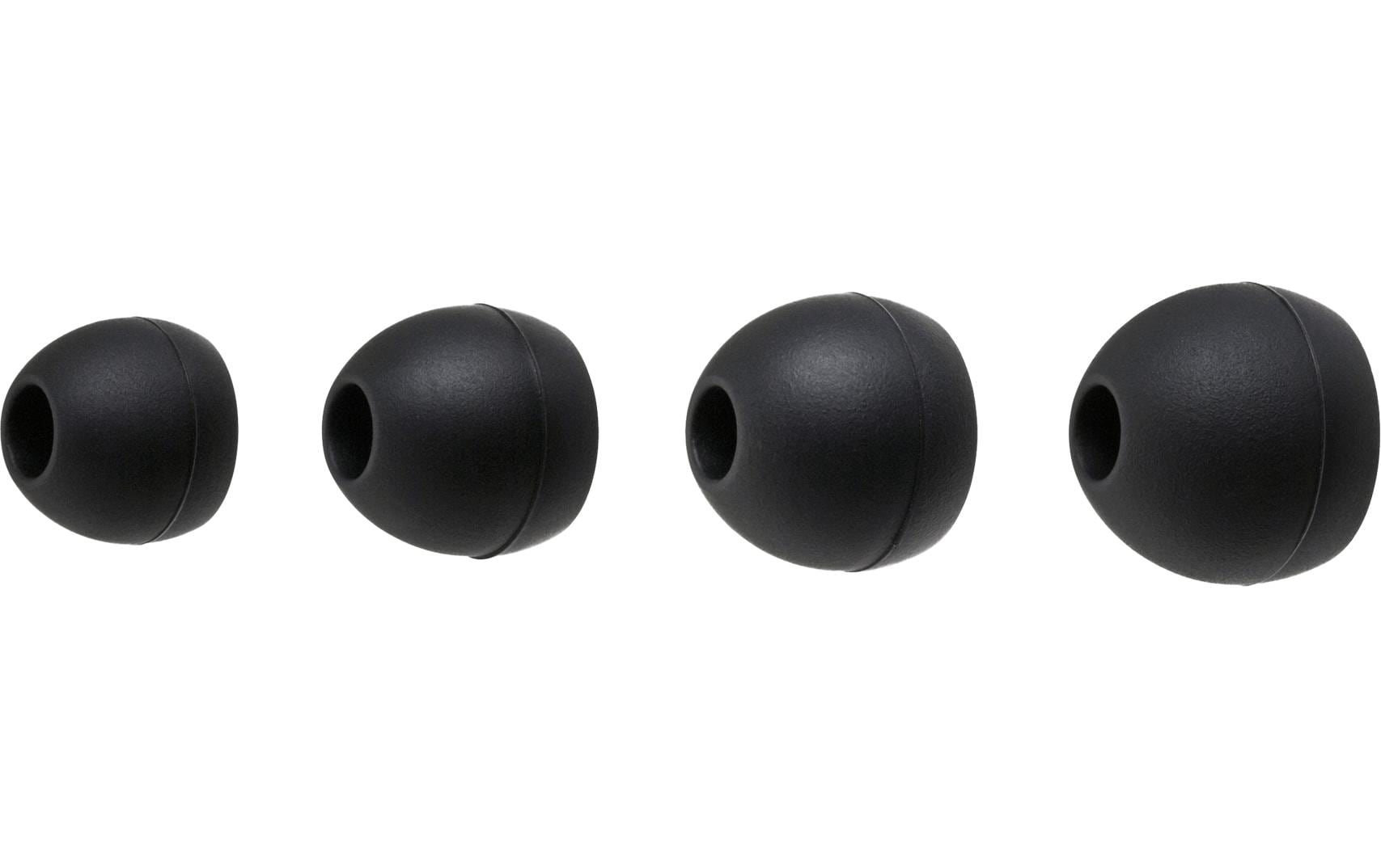 Audio-Technica ATH-E50 – In-Ear Kopfhörer – 3,5 mm Klinke, abnehmbares Kabel – Schwarz