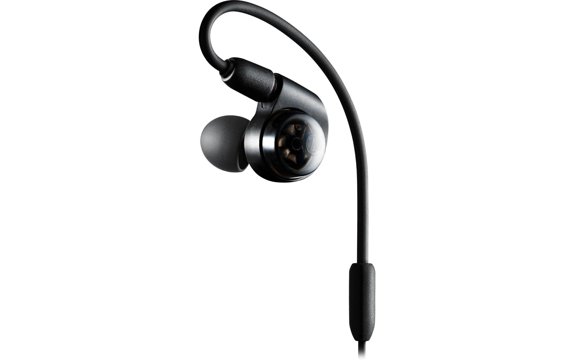 Audio-Technica ATH-E40 – In-Ear Kopfhörer – kabelgebunden, 1,6 m – schwarz