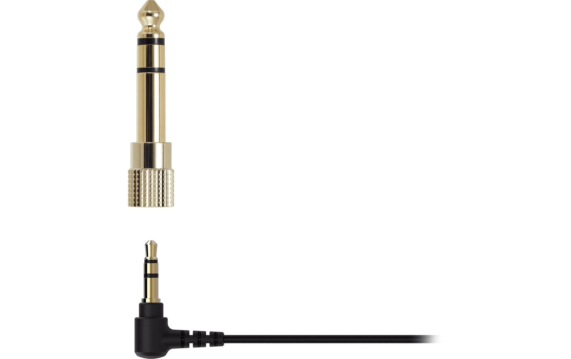 Audio-Technica ATH-E40 – In-Ear Kopfhörer – kabelgebunden, 1,6 m – schwarz