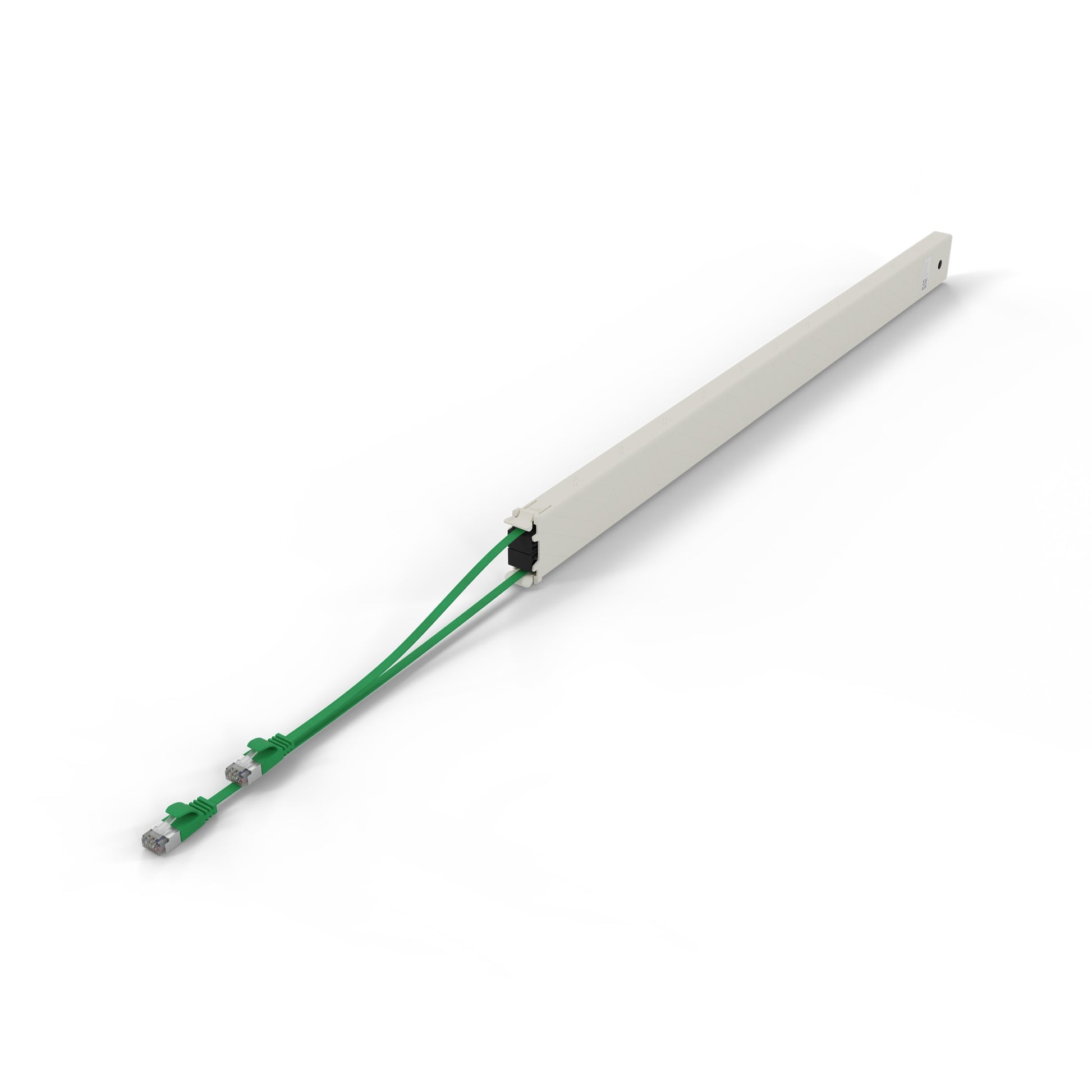 patchbox.one Patchkabel – Cat6a U/FTP (STP), 2,5 m, Grün, RJ-45