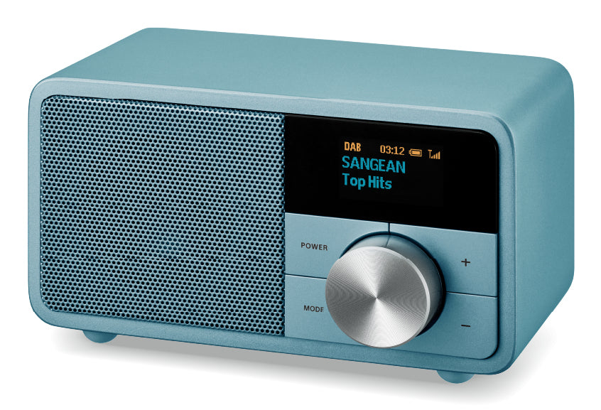 Sangean DDR-7 – DAB+/FM-Tischradio, Bluetooth – Blau