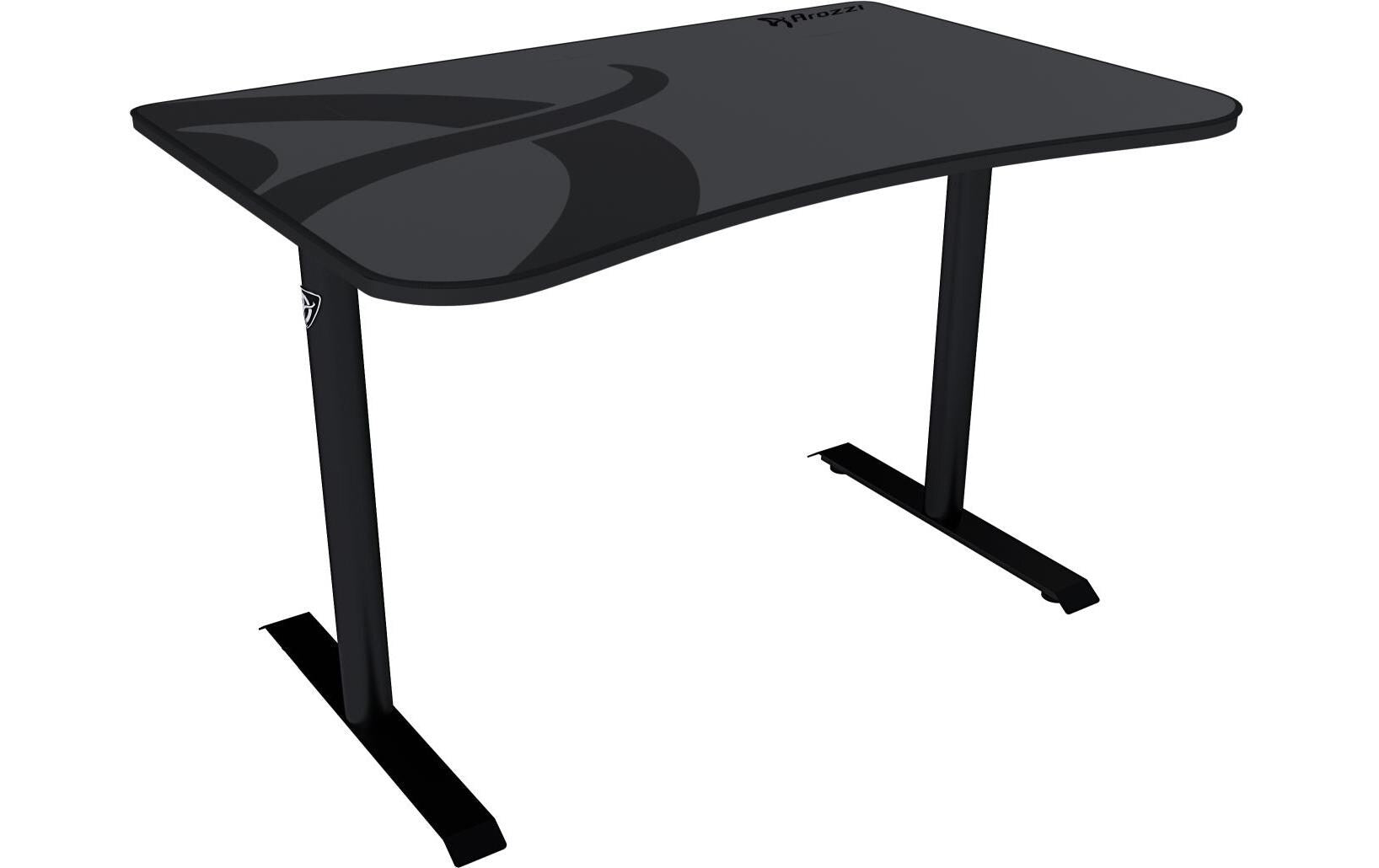 Arozzi Arena Fratello – Rollbarer Computertisch, bis 65 kg, grau