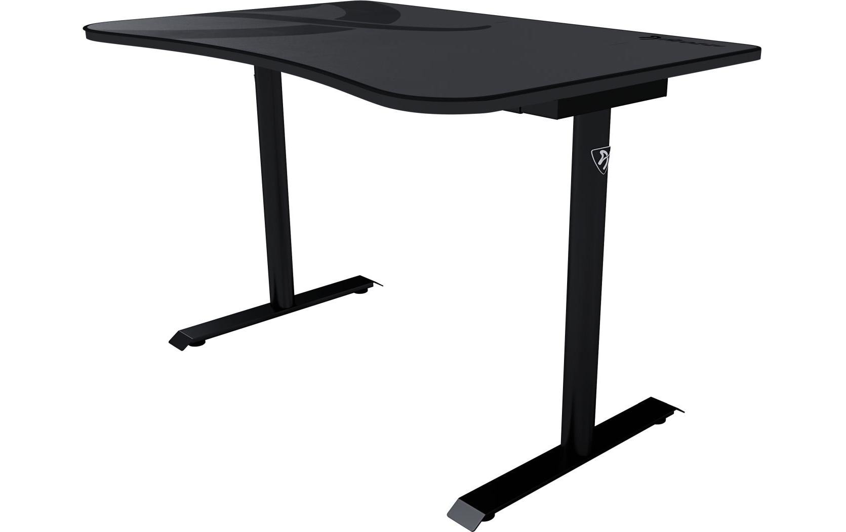 Arozzi Arena Fratello – Rollbarer Computertisch, bis 65 kg, grau