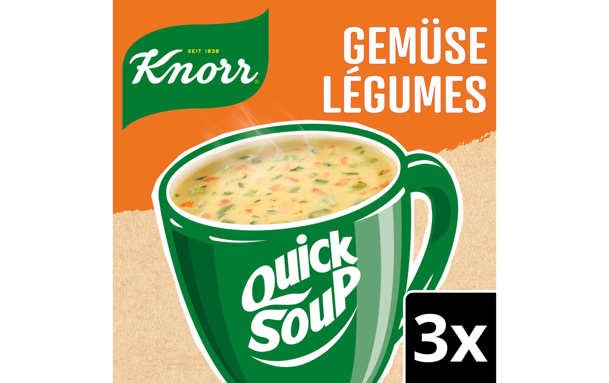 Knorr Gemüsesuppe – 44 g
