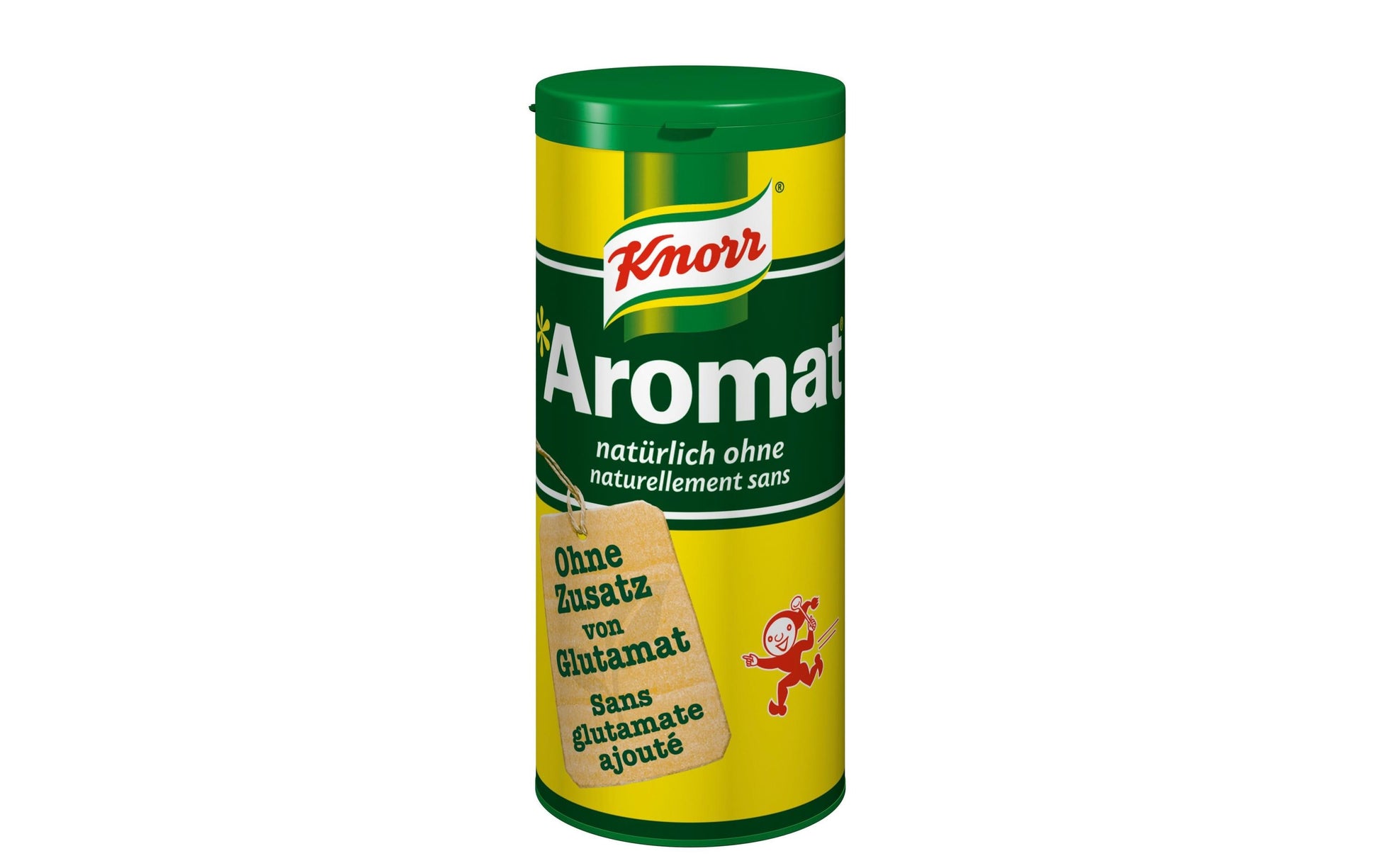 Knorr Aromat Streuwürze natürlich ohne Zusatz von Glutamat – 80 g