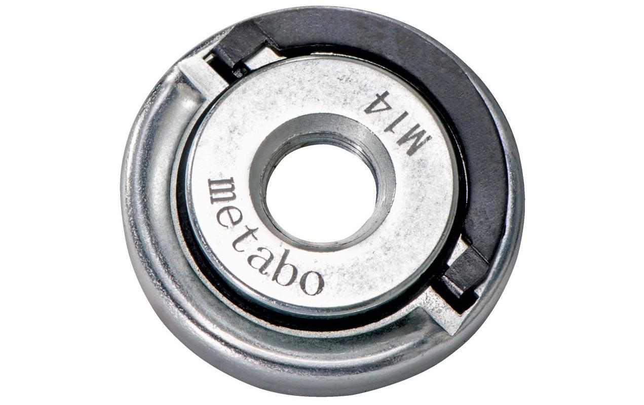 Metabo Flanschmutter M14 – mit Bügel – für Holz – für Metabo