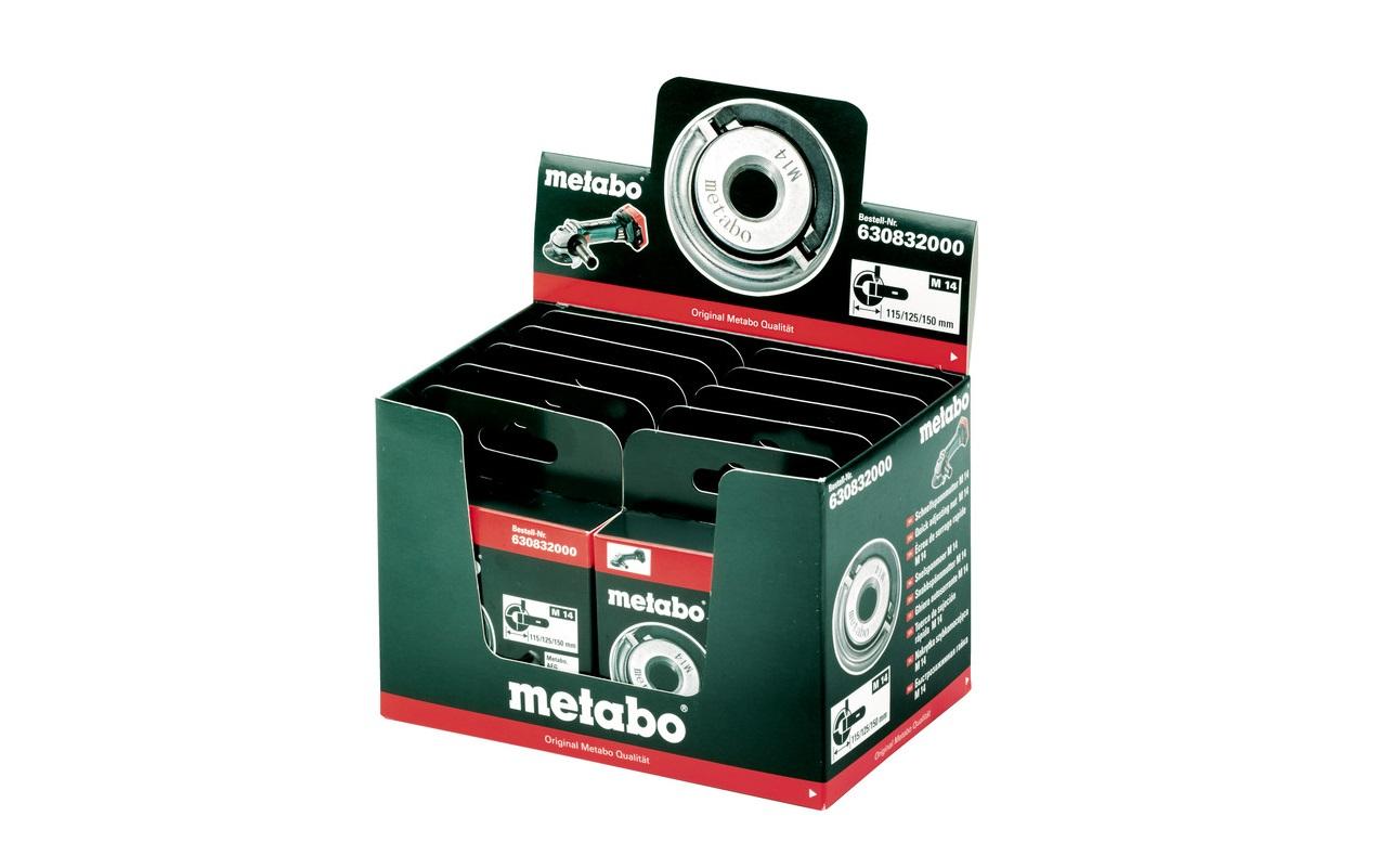 Metabo Flanschmutter M14 – mit Bügel – für Holz – für Metabo