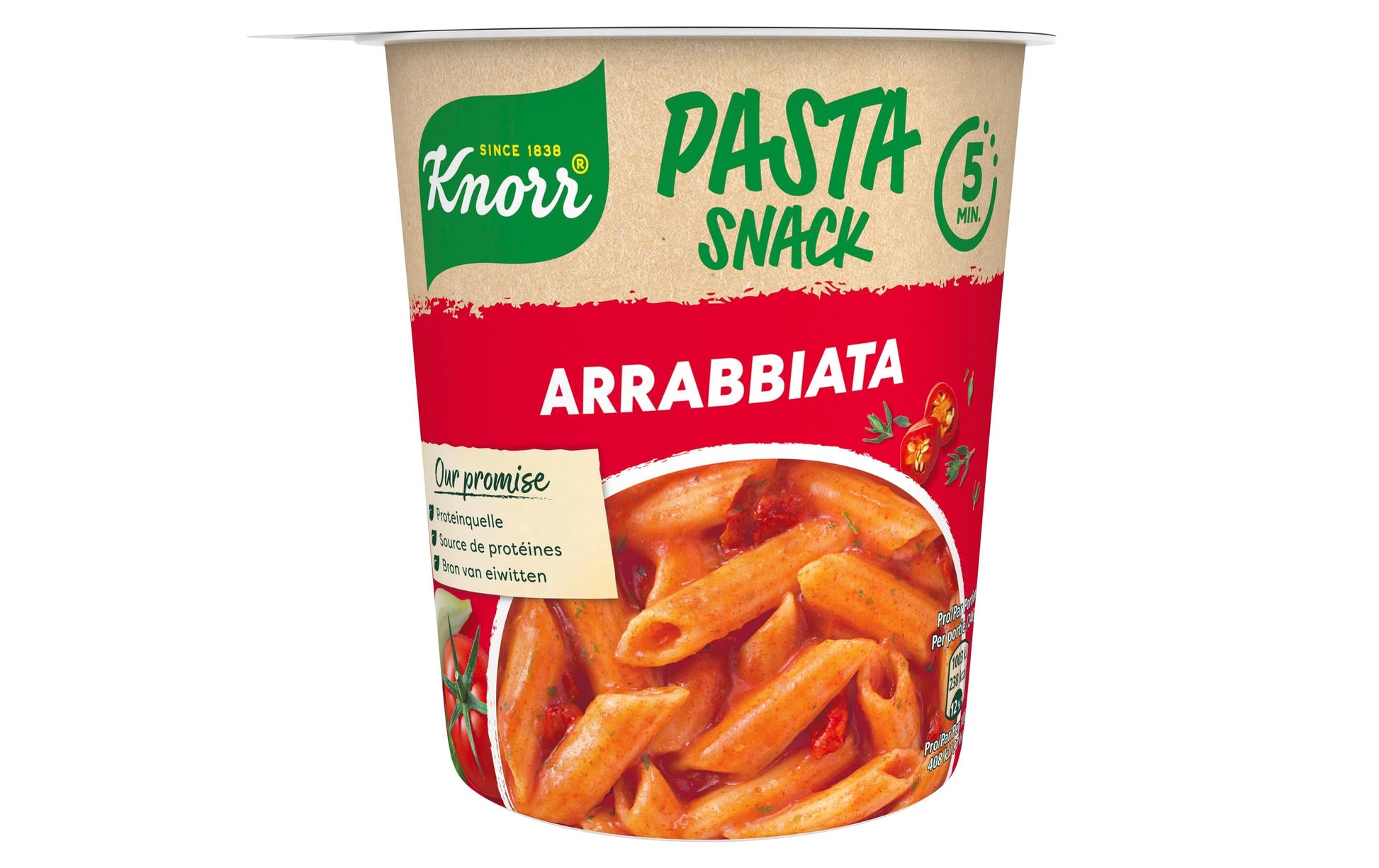 Knorr Pasta Arrabbiata Becher – 68 g