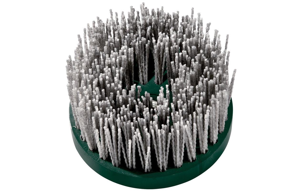 Metabo Schleifbürste 130 mm P80 M14 – für Kunststoff – 1 Stk
