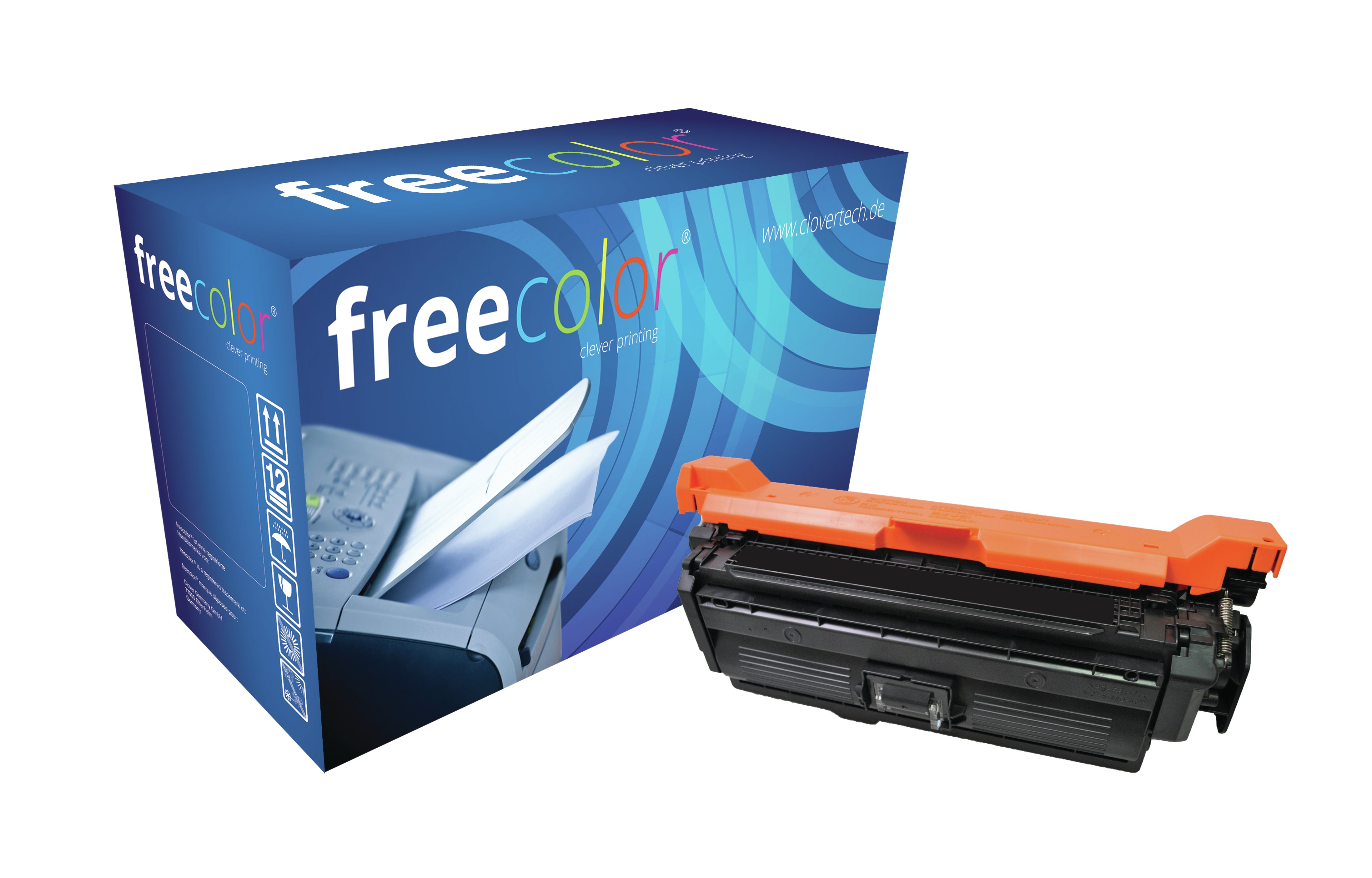 Freecolor Toner CE260 – Schwarz, 17000 Seiten – für HP Color LaserJet Enterprise CP 4025/4250/4350 und andere