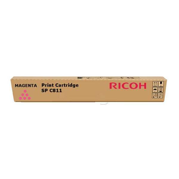 Ricoh Toner 821219 – magenta, 15000 Seiten – für Aficio C811DN/SP C811HE