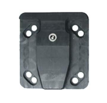 Brodit Montageadapter, AMPS-Standard, männlich, für Artikel 2150